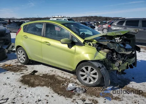 2011 Ford Fiesta Se from USA, damaged, VIN 3FADP4EJ8BM233605